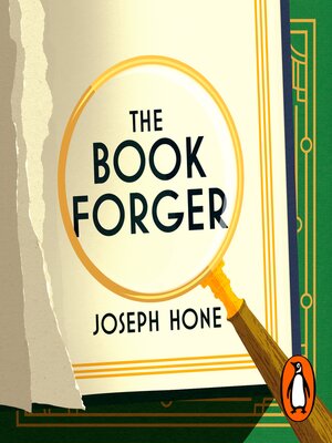 cover image of The Book Forger